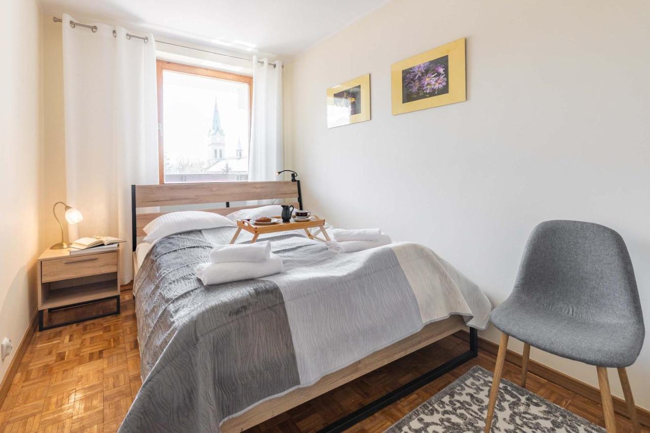 Apartament Cztery Tulipany Закопане Екстер'єр фото