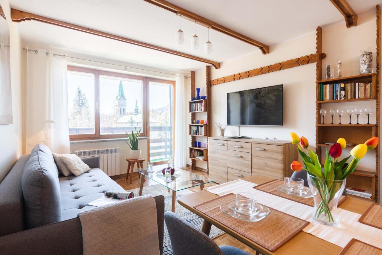 Apartament Cztery Tulipany Закопане Екстер'єр фото
