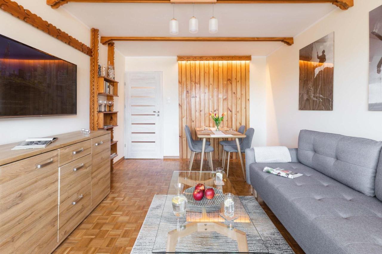 Apartament Cztery Tulipany Закопане Екстер'єр фото